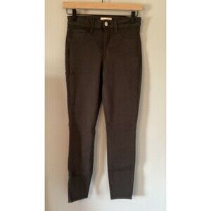 L’AGENCE Women’s Slate Gray Skinny Ankle Pants Size 25
